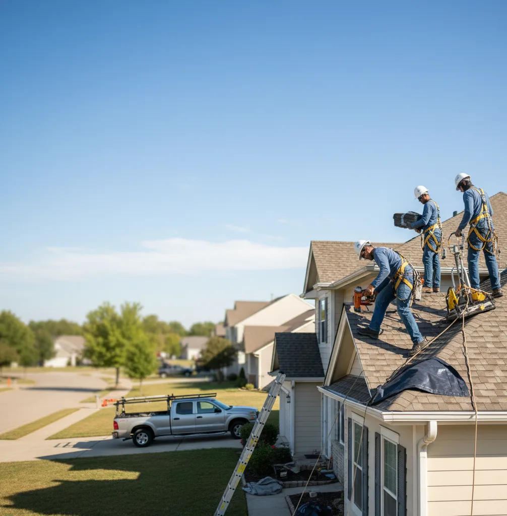 Flat Roof Repair in Petersburg, IN
